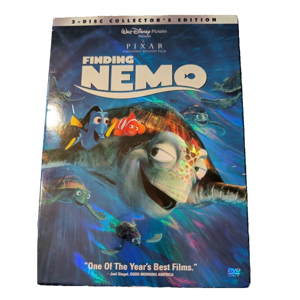 Finding Nemo (Two-Disc Collector's Edition) - DVD - Pixar- Disney